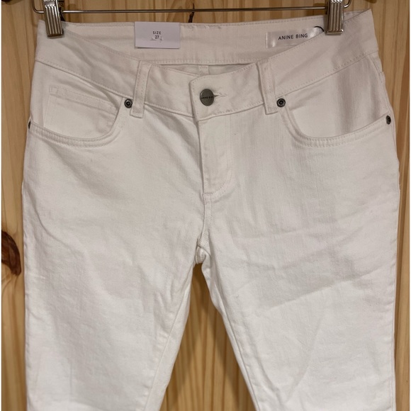 Anine Bing Jeans NWT 27 Anine Bing Anine Bing ASO - Picture 9 of 17